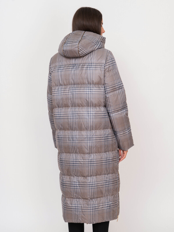 Э3161-222/м/21-02 Пальто утепленное Franco Vello