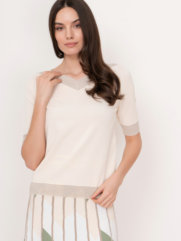 Э54034/22-01 Пуловер D.Exterior