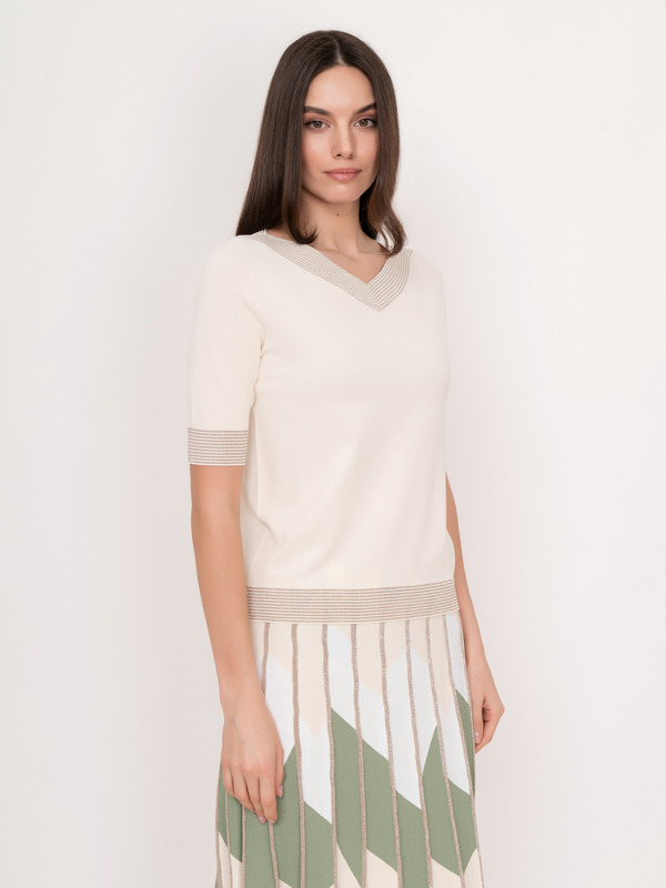 Э54034/22-01 Пуловер D.Exterior