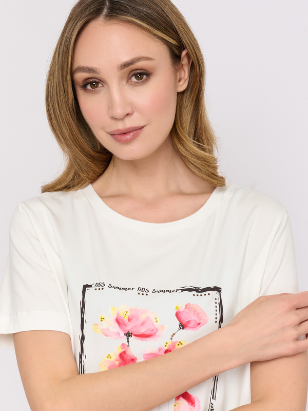 С26D4602/м/26-01 Блузка тр. DONNE DA SOGNO