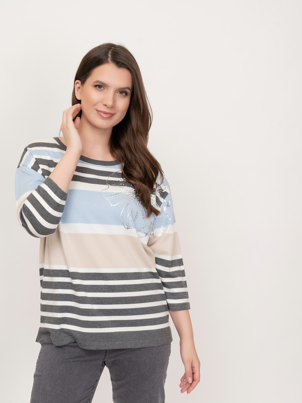 Э5140-121/21-01 Джемпер вязаный Franco Vello