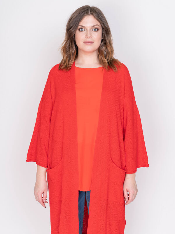 Э711.5003/19-01 Кардиган Mat Fashion