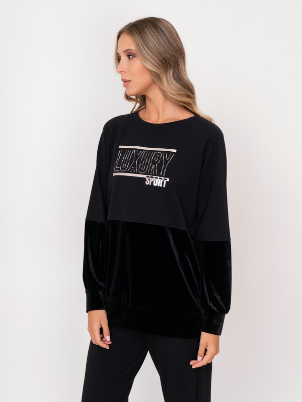 Э21D1445/21-02 Джемпер Donne da Sogno