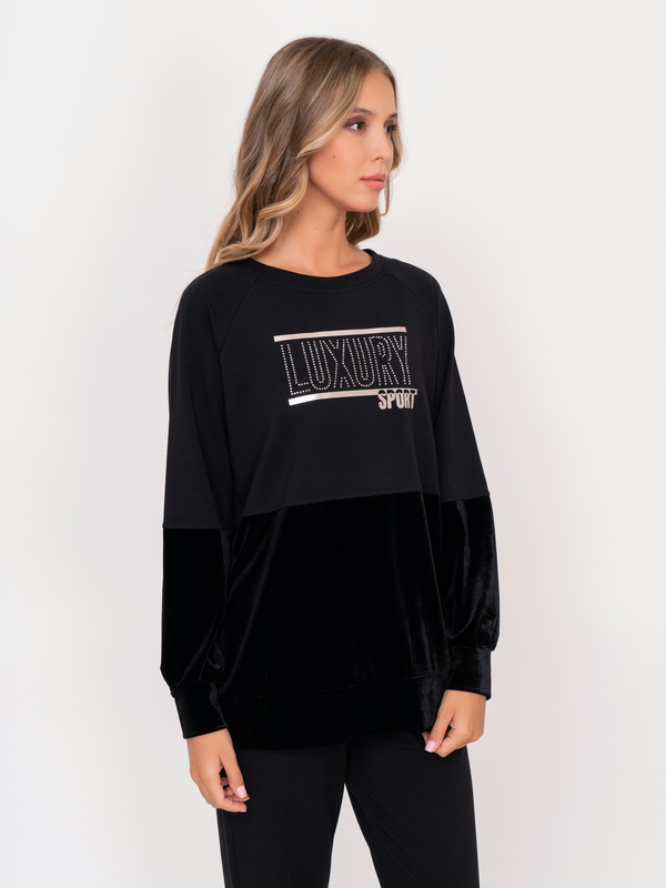 Э21D1445/21-02 Джемпер Donne da Sogno