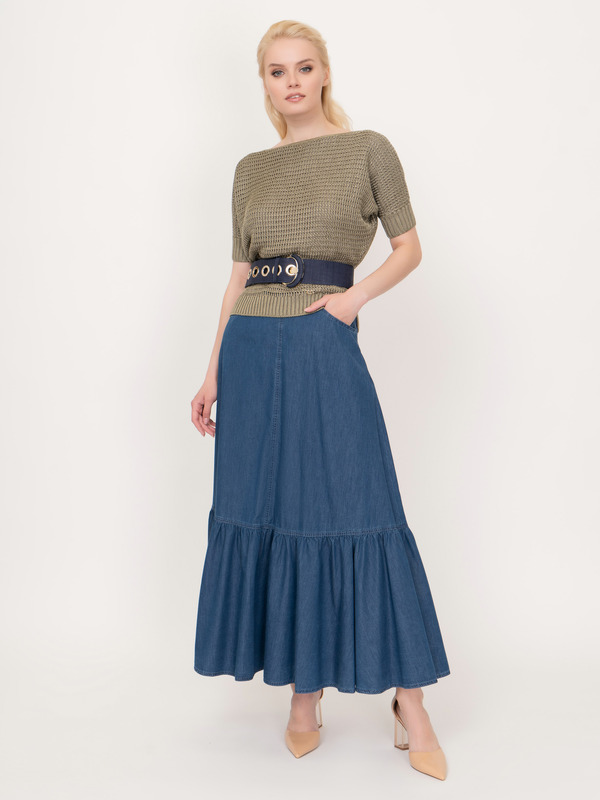 ЭTATIANA/21-01 Юбка Luisa Spagnoli