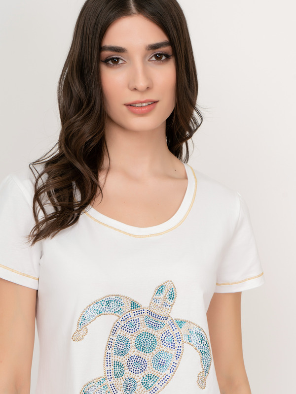 ЭTEK157/22-01 Футболка Leo&Ugo