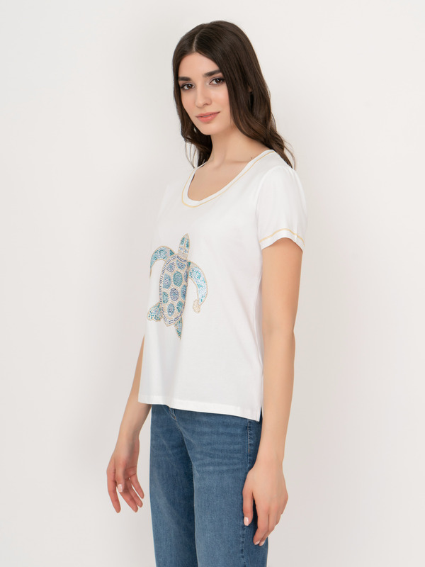 ЭTEK157/22-01 Футболка Leo&Ugo