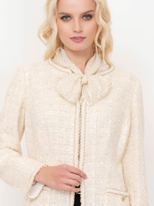 ЭSMIRNE-3358/20-02 Жакет Luisa Spagnoli