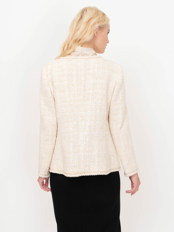 ЭSMIRNE-3358/20-02 Жакет Luisa Spagnoli