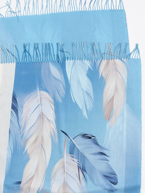 ЭVFJ0035-9/м/24-02 Шарф A.Fabretti