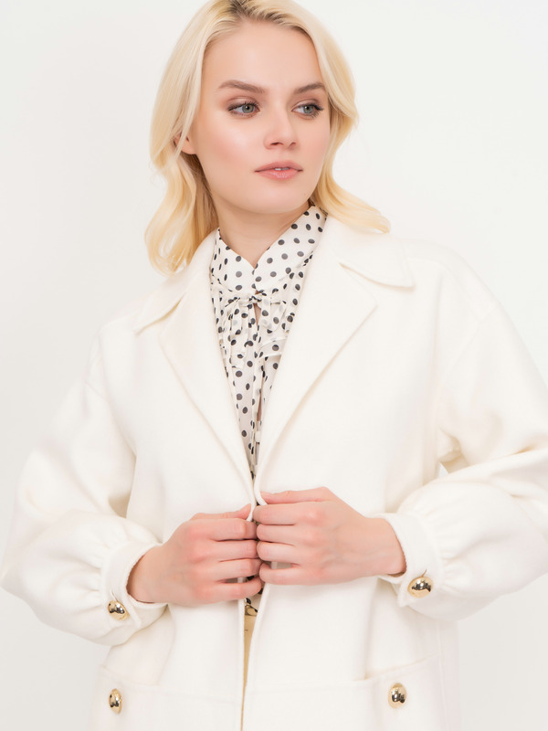 ЭVIDEOCLIP/21-01 Полупальто Luisa Spagnoli