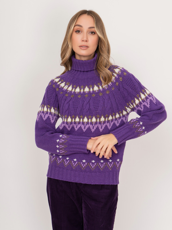 ЭCASIMIRA/22-02 Свитер Luisa Spagnoli