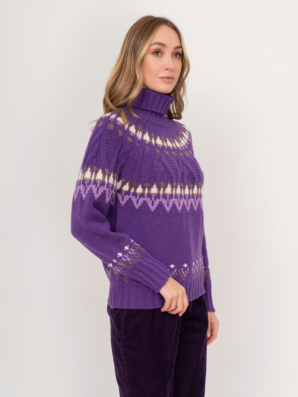 ЭCASIMIRA/22-02 Свитер Luisa Spagnoli