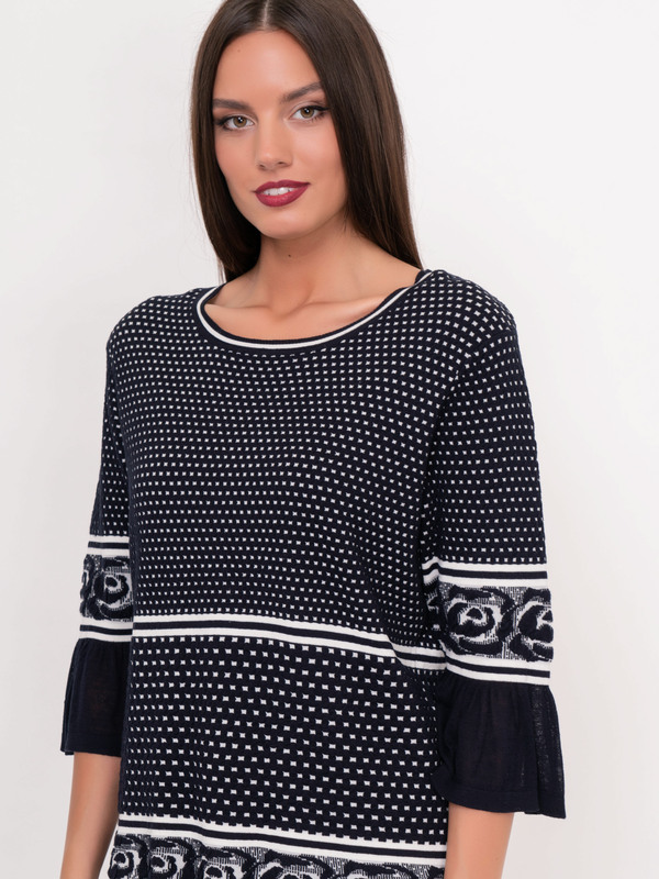 Э5033-221/20-02 Костюм (джемпер+юбка) Franco Vello