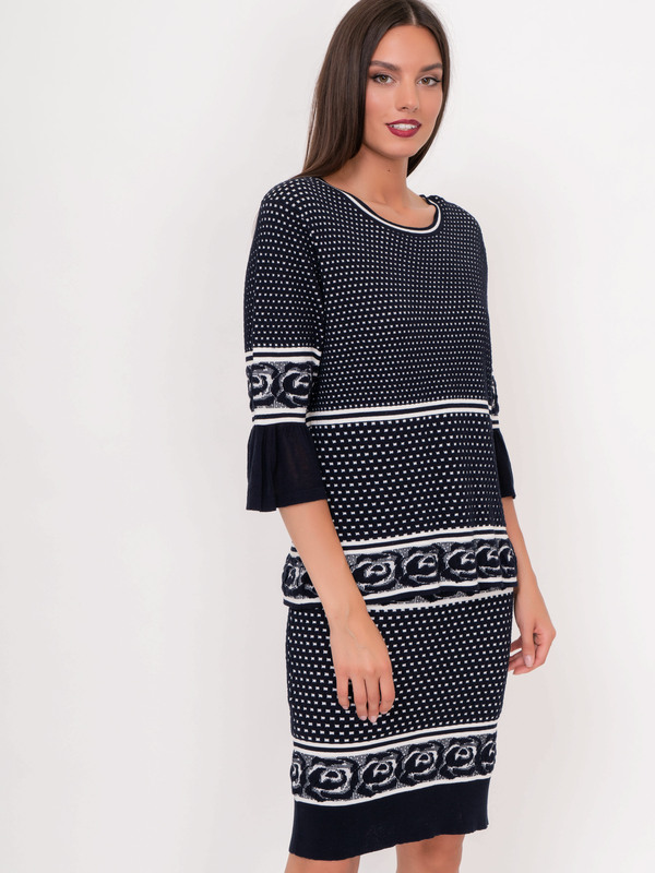 Э5033-221/20-02 Костюм (джемпер+юбка) Franco Vello