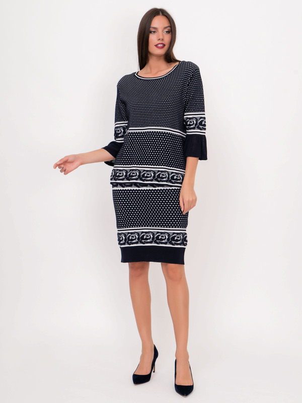 Э5033-221/20-02 Костюм (джемпер+юбка) Franco Vello