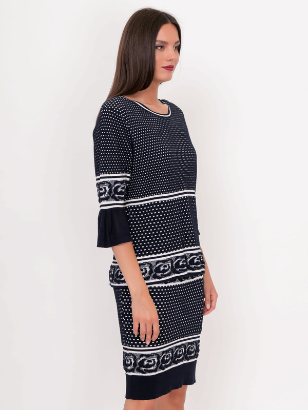 Э5033-221/20-02 Костюм (джемпер+юбка) Franco Vello