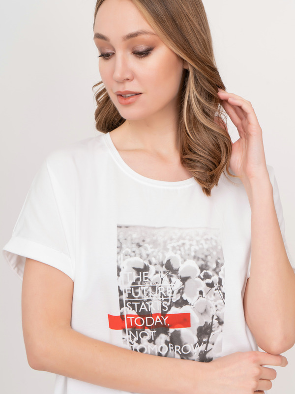 Э871032-26130/22-01 Футболка Samoon