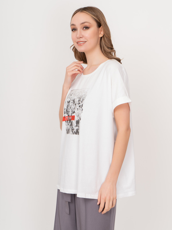 Э871032-26130/22-01 Футболка Samoon