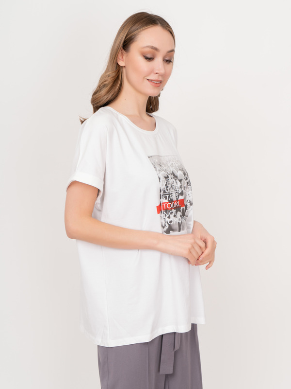 Э871032-26130/22-01 Футболка Samoon