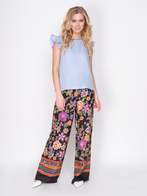 ЭANCES/19-01 Брюки Luisa Spagnoli