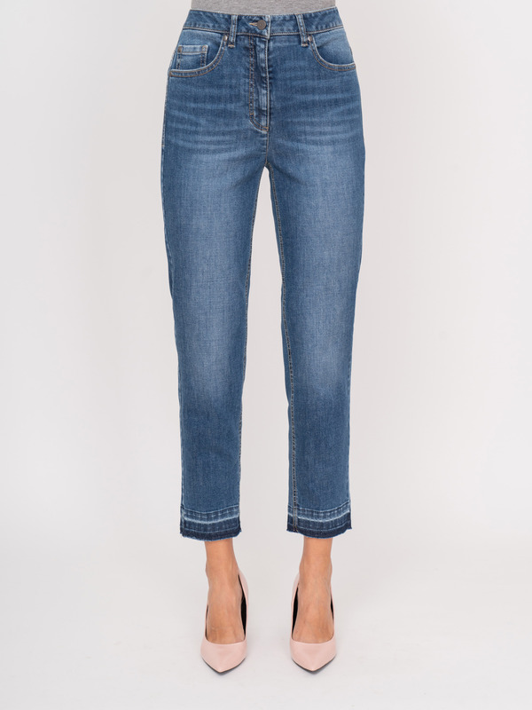 Э668415/3324/22-02 Брюки (джинсы) Luisa Cerano