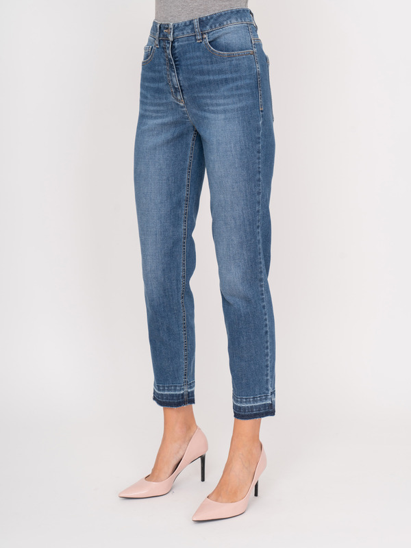 Э668415/3324/22-02 Брюки (джинсы) Luisa Cerano