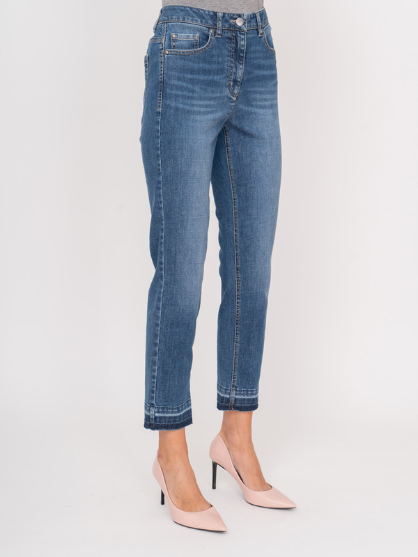 Э668415/3324/22-02 Брюки (джинсы) Luisa Cerano