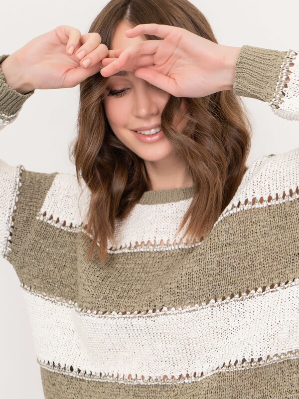 Э138876/5884/21-01 Пуловер Luisa Cerano