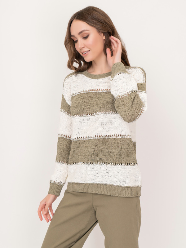 Э138876/5884/21-01 Пуловер Luisa Cerano