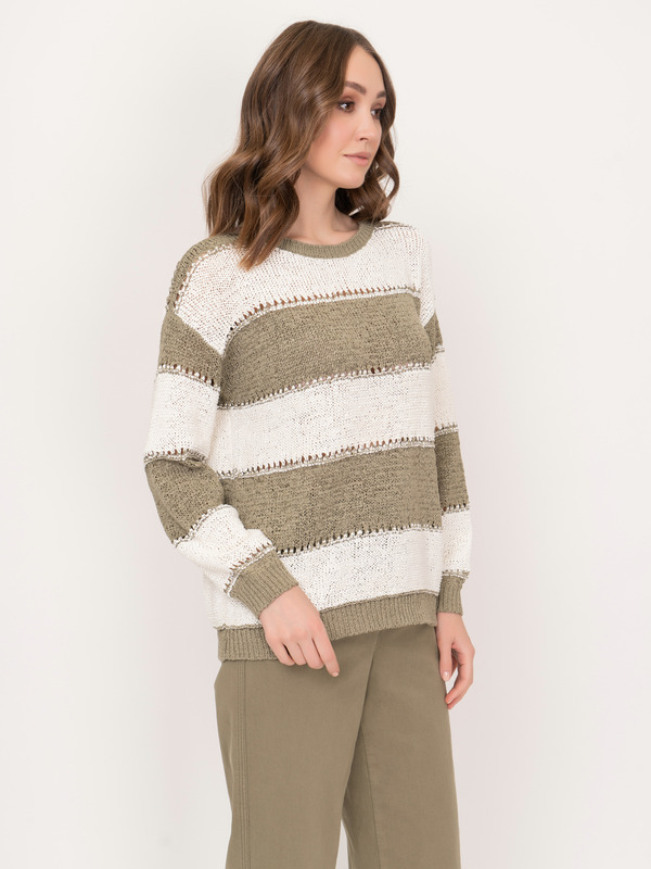 Э138876/5884/21-01 Пуловер Luisa Cerano