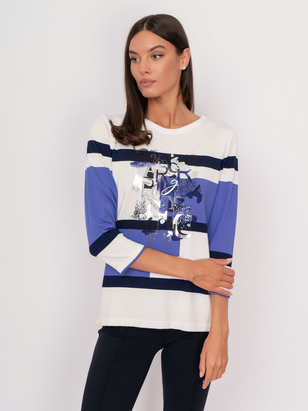 Э5376-223/22-02 Джемпер вязаный Franco Vello