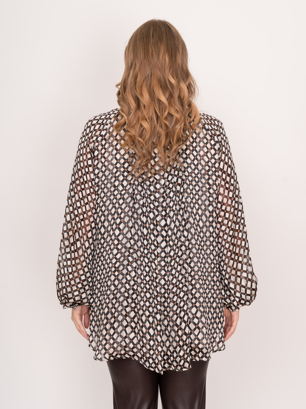 Э7801.1043/22-02 Блузка Mat Fashion