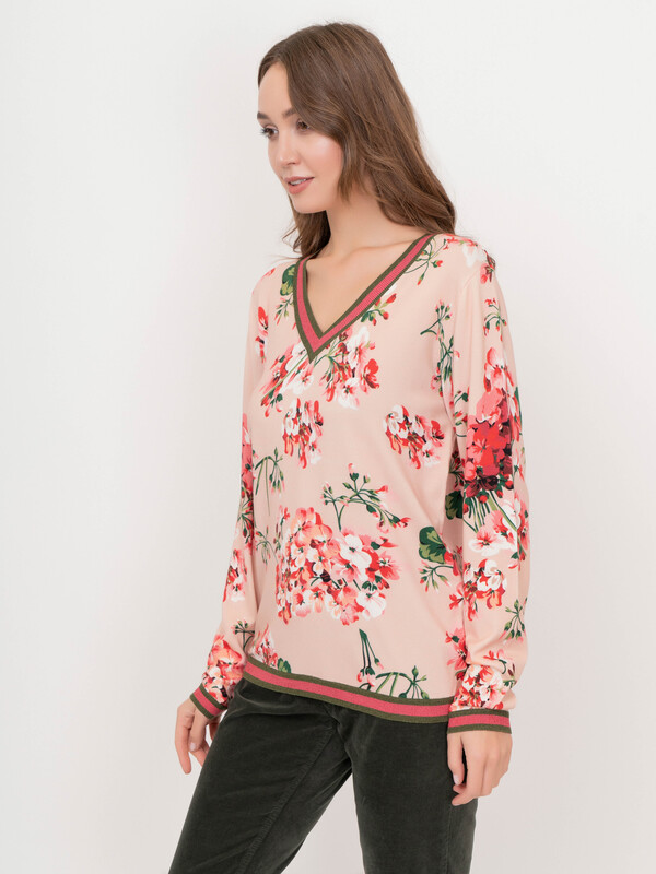 ЭPH972H20/20-02 Пуловер Leo&Ugo