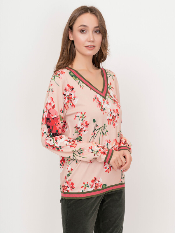 ЭPH972H20/20-02 Пуловер Leo&Ugo