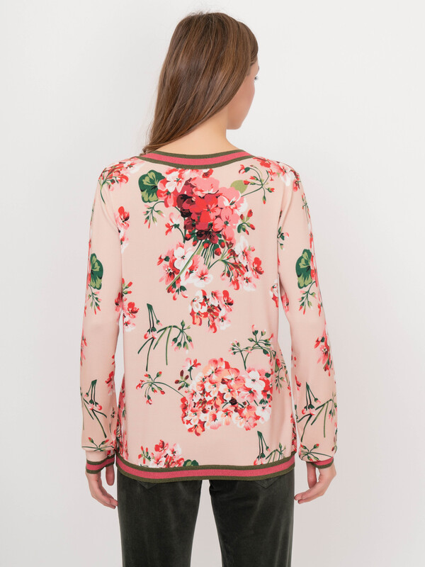 ЭPH972H20/20-02 Пуловер Leo&Ugo