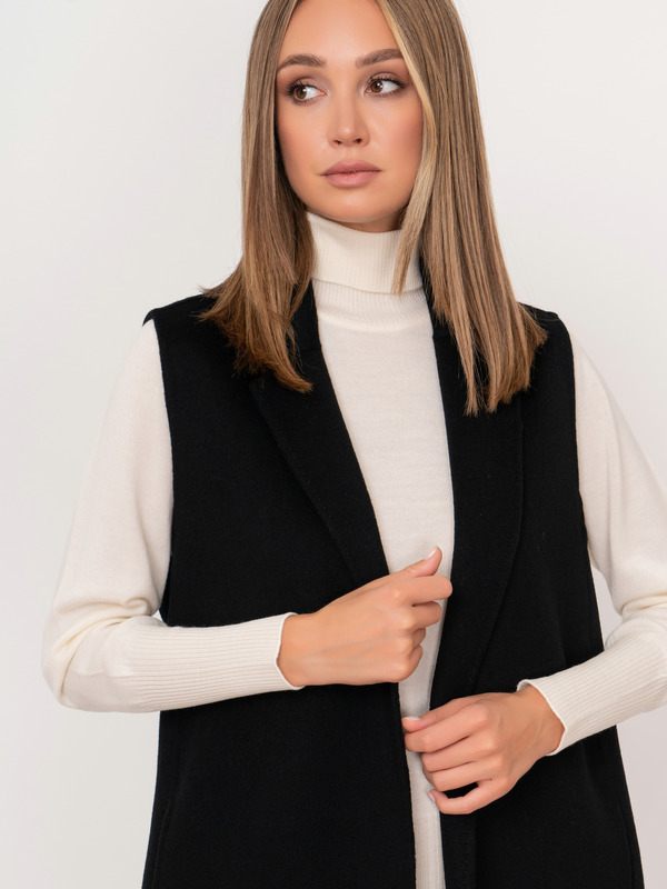 ЭSUOLO C/м/21-02 Жилет Luisa Spagnoli