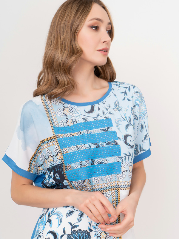 Э5239/22-01 Блузка Felicita