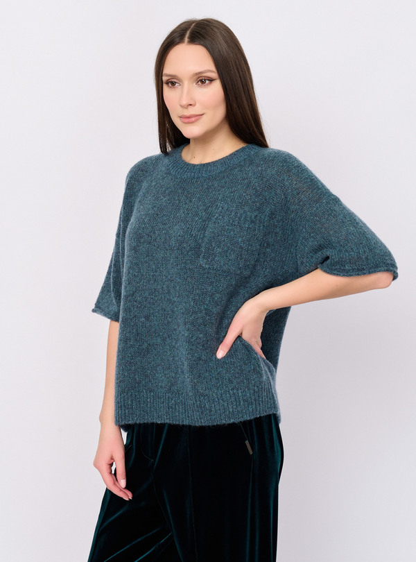 5122-227/26-02 Джемпер вязаный Franco Vello