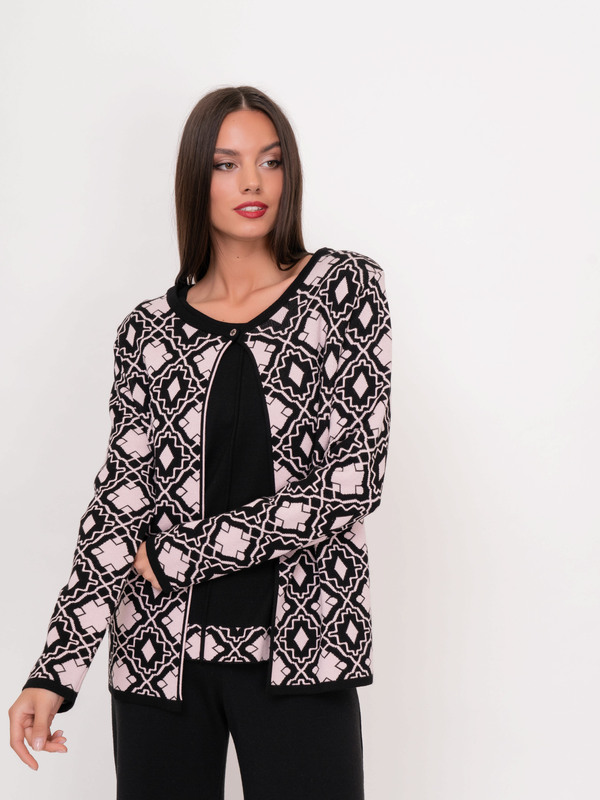 Э5058-221/20-02 Жакет+Топ Franco Vello