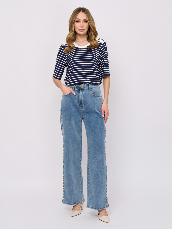 СVEP200/м/26-01 Брюки джинсовые LEO & UGO