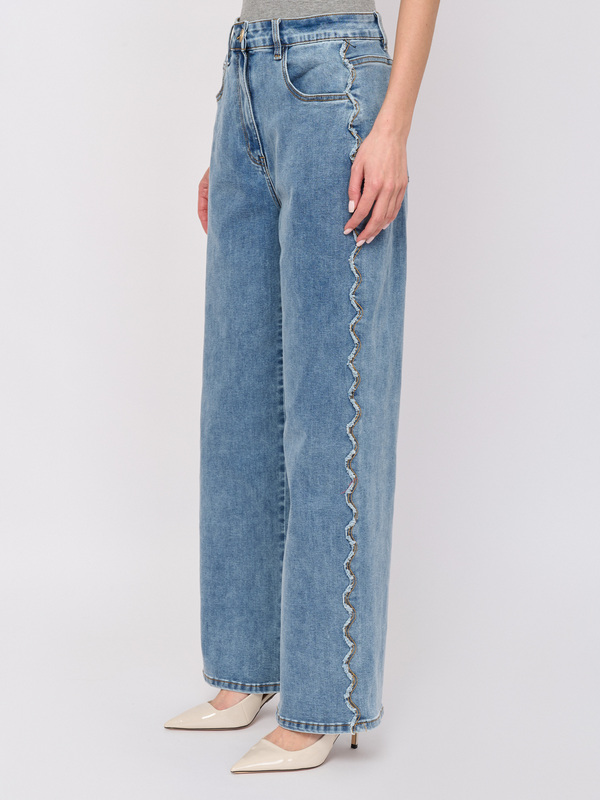 СVEP200/м/26-01 Брюки джинсовые LEO & UGO