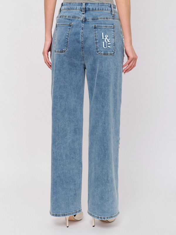 СVEP200/м/26-01 Брюки джинсовые LEO & UGO