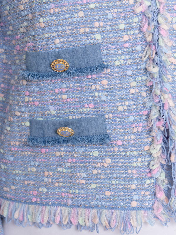 ЭCONIFERA/19-01 Жакет Luisa Spagnoli