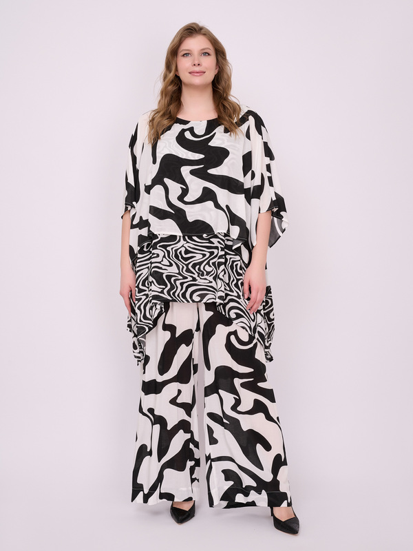 Э7901.1054/23-01 Блузка Mat Fashion