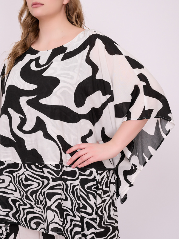 Э7901.1054/23-01 Блузка Mat Fashion