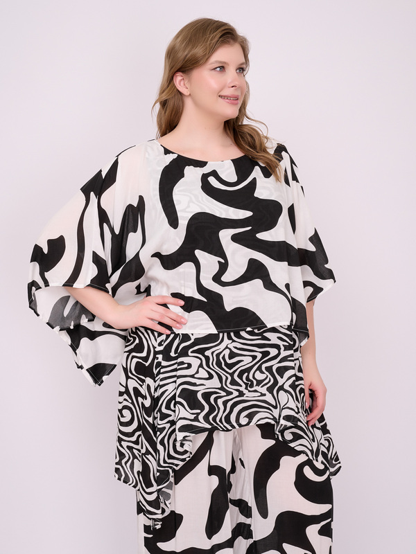 Э7901.1054/23-01 Блузка Mat Fashion