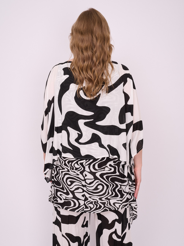 Э7901.1054/23-01 Блузка Mat Fashion