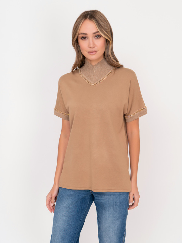 ЭAW019/21-02 Свитер Leo&Ugo