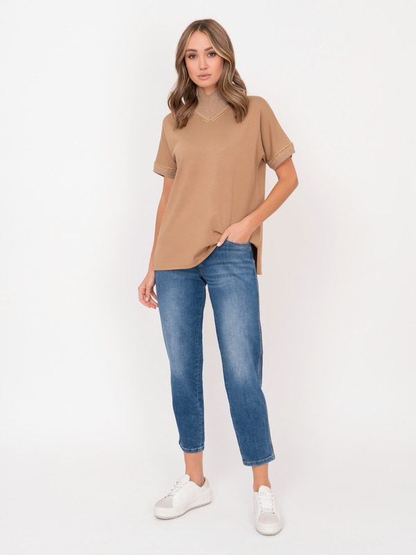 ЭAW019/21-02 Свитер Leo&Ugo